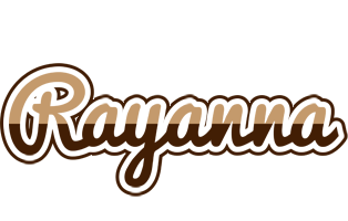 Rayanna exclusive logo