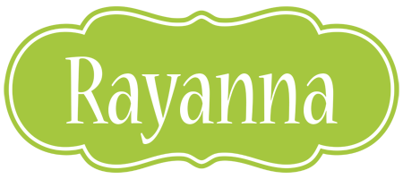 Rayanna family logo