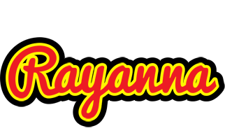 Rayanna fireman logo