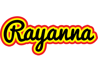 Rayanna flaming logo