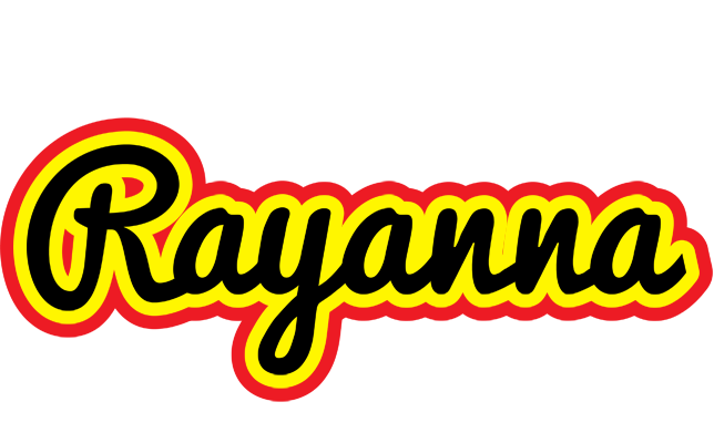 Rayanna flaming logo