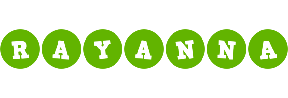 Rayanna games logo