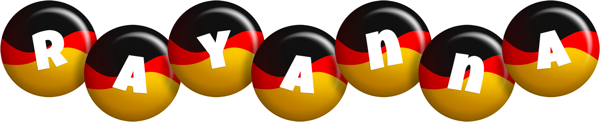 Rayanna german logo