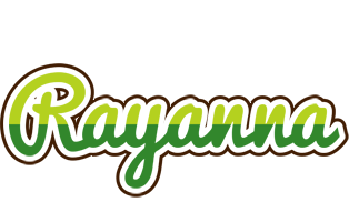 Rayanna golfing logo