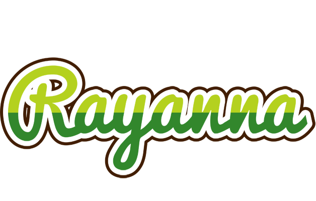 Rayanna golfing logo