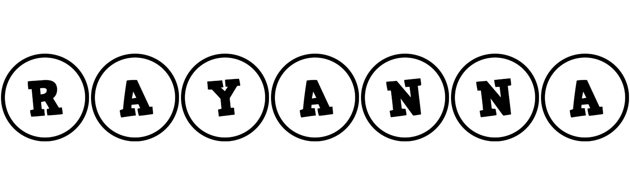 Rayanna handy logo