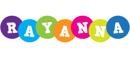 Rayanna happy logo