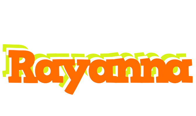 Rayanna healthy logo