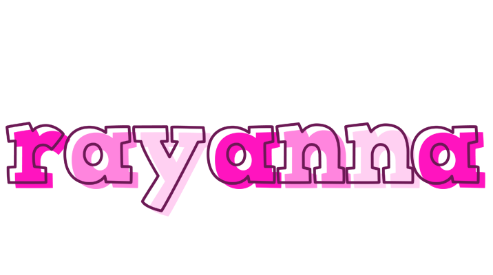 Rayanna hello logo