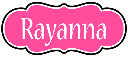 Rayanna invitation logo