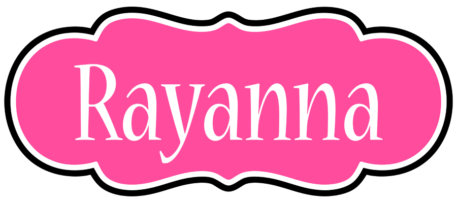 Rayanna invitation logo
