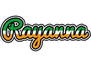 Rayanna ireland logo