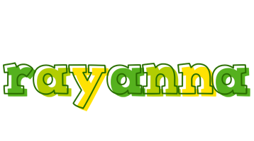 Rayanna juice logo