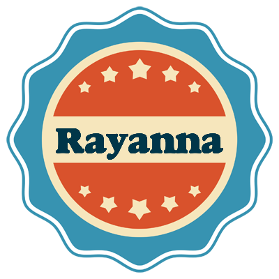 Rayanna labels logo