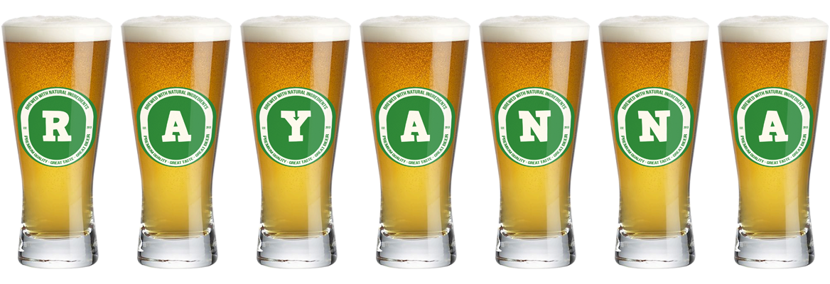 Rayanna lager logo