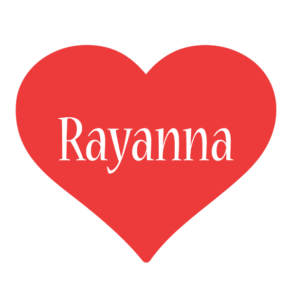 Rayanna love logo