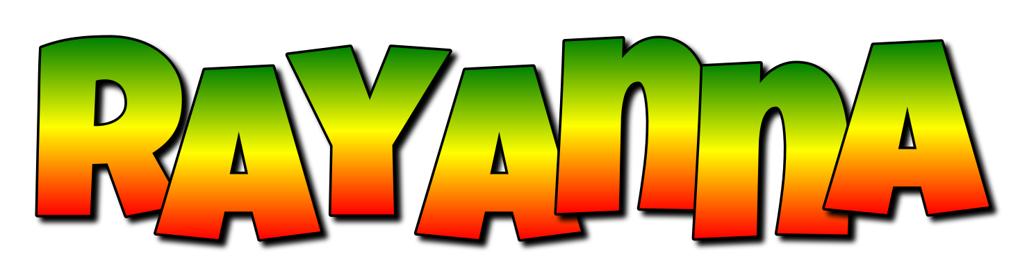 Rayanna mango logo