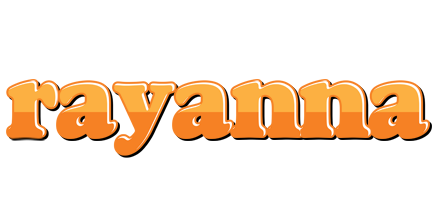 Rayanna orange logo