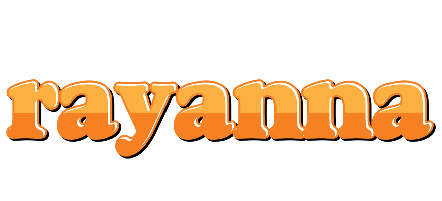 Rayanna orange logo