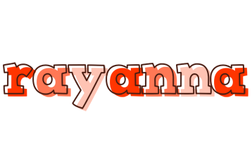 Rayanna paint logo