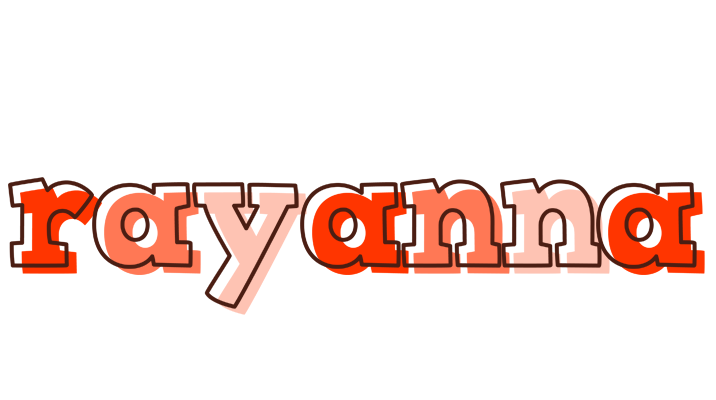 Rayanna paint logo