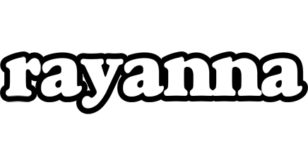 Rayanna panda logo