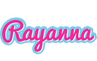 Rayanna popstar logo