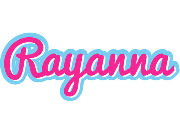 Rayanna popstar logo