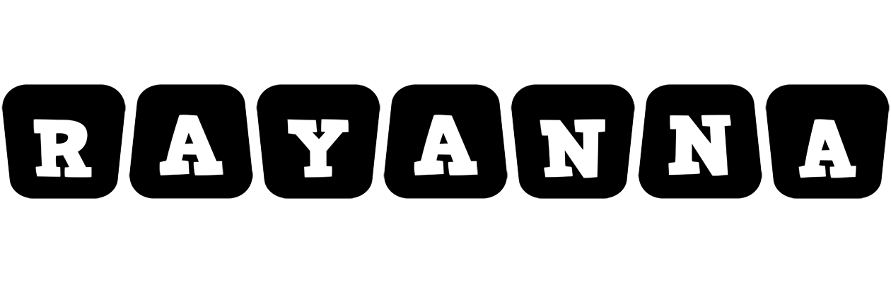 Rayanna racing logo