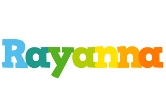 Rayanna rainbows logo