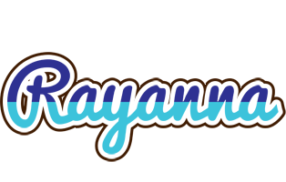 Rayanna raining logo