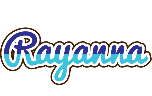 Rayanna raining logo