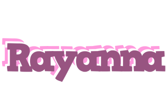 Rayanna relaxing logo