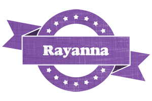 Rayanna royal logo