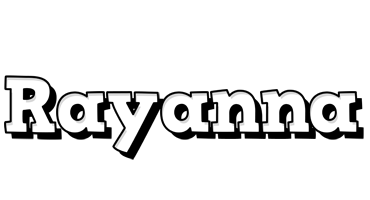 Rayanna snowing logo