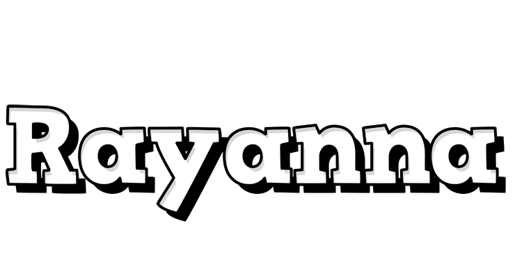 Rayanna snowing logo