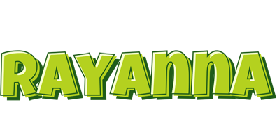 Rayanna Logo | Name Logo Generator - Smoothie, Summer, Birthday, Kiddo ...