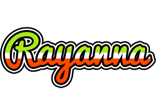 Rayanna superfun logo