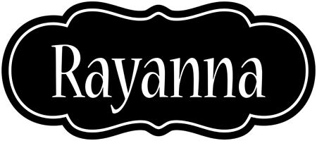 Rayanna welcome logo