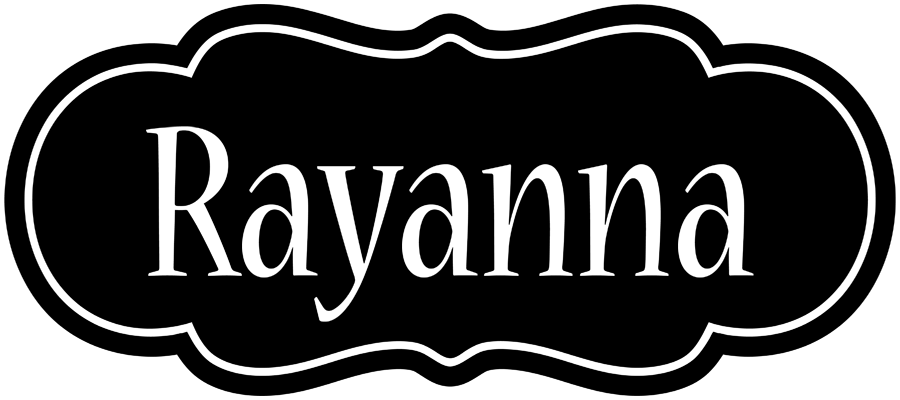 Rayanna welcome logo