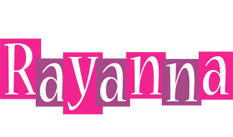 Rayanna whine logo