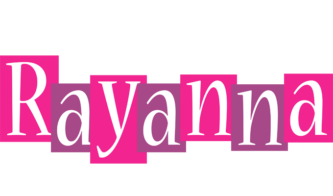 Rayanna whine logo