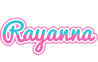 Rayanna woman logo