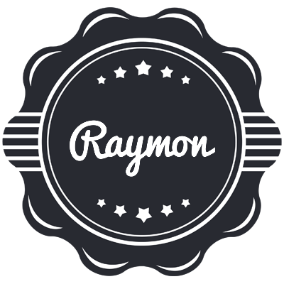 Raymon badge logo