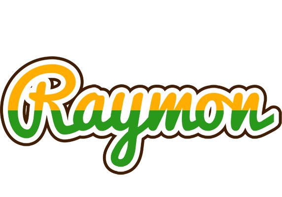 Raymon banana logo