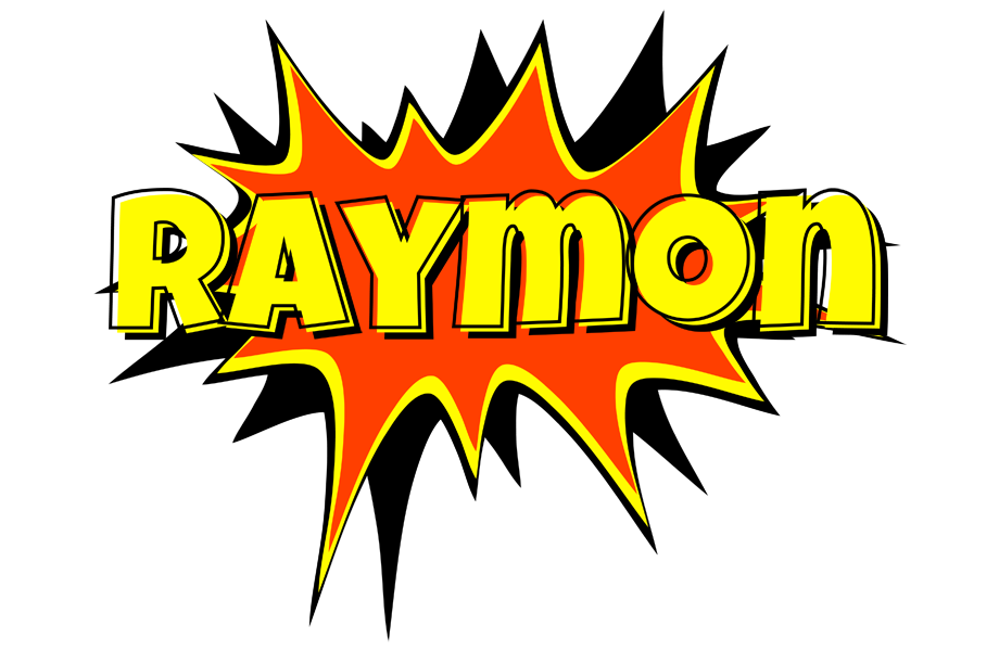 Raymon bazinga logo
