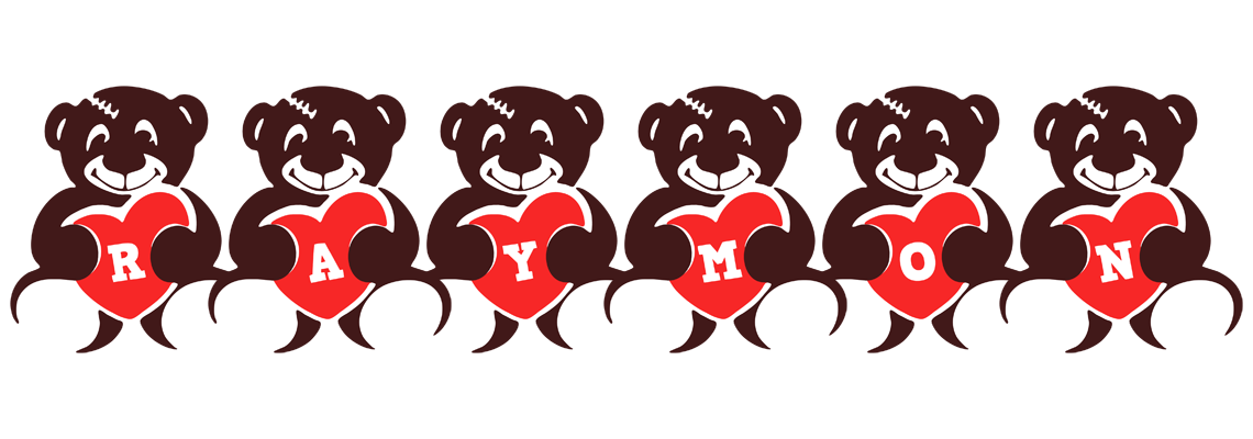 Raymon bear logo