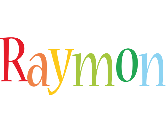 Raymon birthday logo