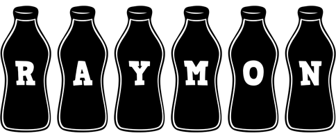 Raymon bottle logo