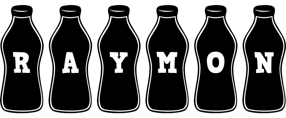 Raymon bottle logo